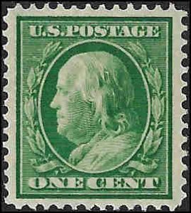 374 Mint,OG,XLH... SCV $6.00... XF