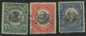 Canal Zone #31-33 Used Single