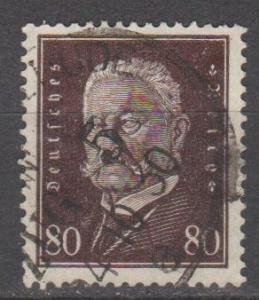 Germany #383 F-VF Used CV $6.75  (B13023)