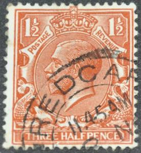 DYNAMITE Stamps: Great Britain Scott #161 - USED