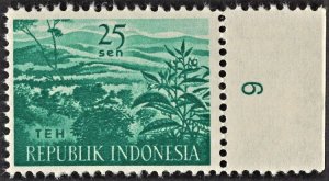 Indonesia 498 MNH VF/XF 25 Sen Teh (Tea)