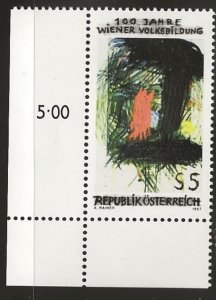 AUSTRIA  # SC 1386   MNH