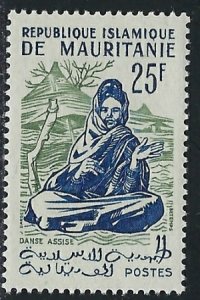 Mauritania 128 MNH 1961 issue (an4192)