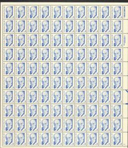 US #2170 Mint Sheet Dr Paul Dudley White 