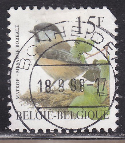 Belgium 1641 Birds 1997