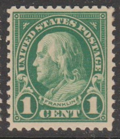 U.S. Scott #552 Franklin Stamp - Mint NH Single