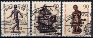 Germany - Berlin - Scott 9N468-9N470 w/ Commemorative Cancel