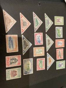 Mozambique Co sc 175-193 MNH comp set