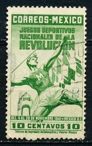 Mexico #767 Single Used