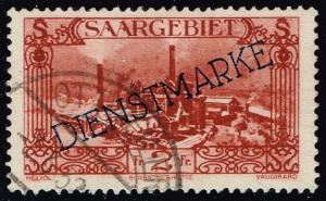 Saar #O26b Burbach Steelworks; Used (1.20)