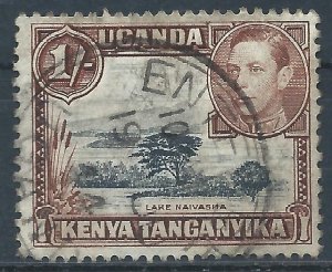 KUT 1938 - 1s George VI - SG145 used