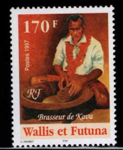 Wallis and Futuna Islands Scott 492 MNH** Brasseur de Kava