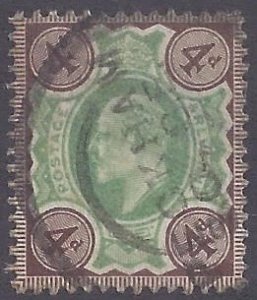 Great Britain Scott #133 Used F-VF