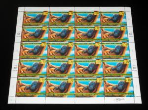 U.N. 1998, RAIN FORESTS SET OF 3 SHEETS OF 20 ,MNH, ALL 3 OFFICES,NICE! LQQK!