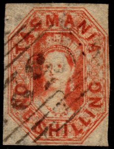 Australia - Tasmania Scott #16 Used (Queen Victoria)