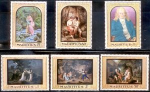 Mauritius 1968 SC# 333-8 MNH-OG E28