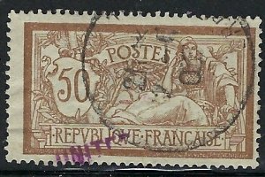 France 123 Used 1900 issue (fe8975)