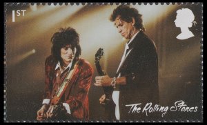 GB 4614-4621 The Rolling Stones set (8 stamps) MNH 2022 