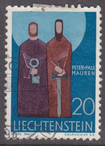 Liechtenstein 432 Patron Saints 1968