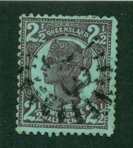 Queensland 1897 #116 U SCV(2024) = $3.00