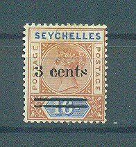 Seychelles sc# 30 mh cat value $7.00