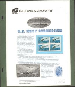 3372 U.S. Navy Submarines 2000 #595  SEALED