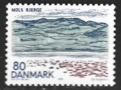 Denmark #655   MH