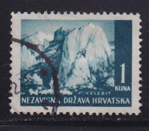 Croatia 33 Velebit Mountanins 1941