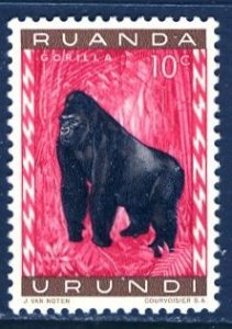 Ruanda Urundi 1959; Sc. # 137; */MH Single Stamp