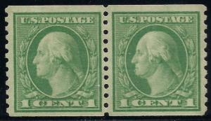 490 Mint VF NH Pair
