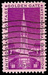 # 852 USED GOLDEN GATE EXPOSITION