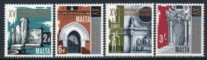 4002 - MALTA 1967 - History and Architecture Congress - MNH Set