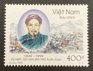 Vietnam 1999 #2931, Tran Xuan Soan, MNH.