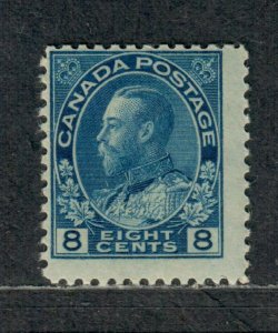 Canada Sc#115 M/NH/F, Cv. $92.50