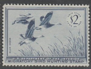 U.S. Scott Scott #RW22 Duck Stamp - Mint NH Single