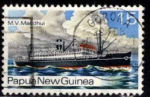 Papua New Guinea - #426 Ships of the 1930's - Used