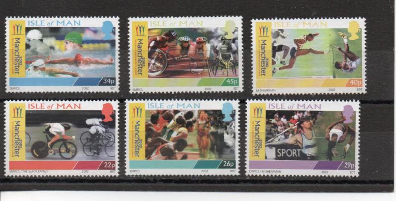 Isle of Man 942-947 MNH