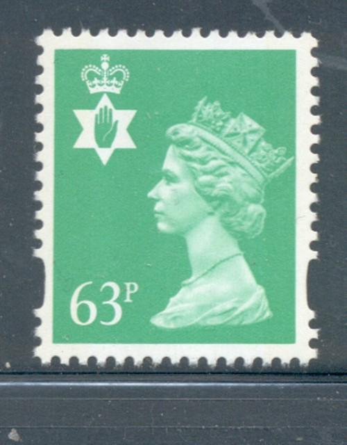 Great Britain Northern Ireland NIM91 63p Machin mint NH