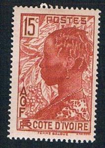 Ivory Coast 118 MLH Baoule Woman (BP7419)
