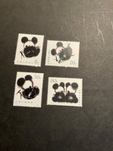 China (PRC) Scott # 1983-6 never hinged