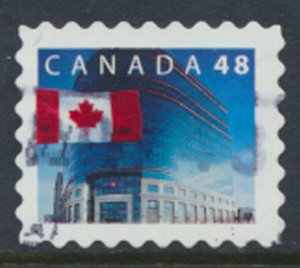 Canada  SG 1368  Used Flag Ottawa Post Office 1992  SC# 1931  see scan