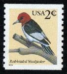 #3045, Single W/Bk#. \Woodpecker\ MNH,  2 Cent.
