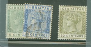 Gibraltar #29/32 Unused Multiple (Queen)