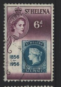 St Helena Sc#155 Used