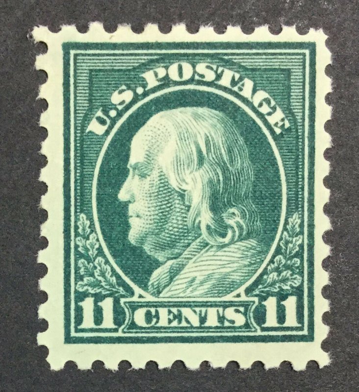 MOMEN: US STAMPS #434 MINT OG H LOT #39202