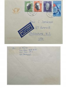 CMI) 1978. GERMAN DEMOCRATIC. FIGURES. SCULPTURE. ARMED MILITARY. FDC. XF