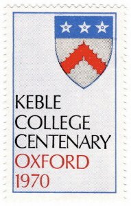 (I.B) Cinderella Collection : Keble College, Oxford