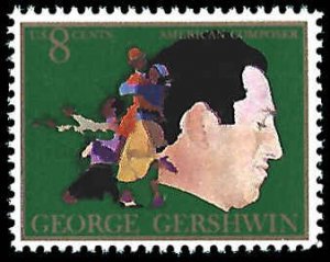 PCBstamps   US #1484 8c Arts - George Gershwin, MNH, (13)