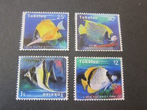 Tokelau 1995 Sc 208-11 set MH