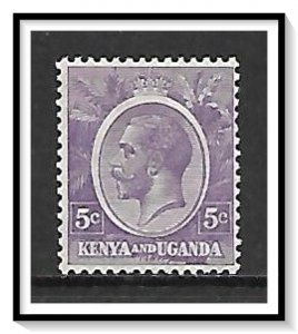 Kenya Uganda Tanganyika (KUT) #19 King George V MH
